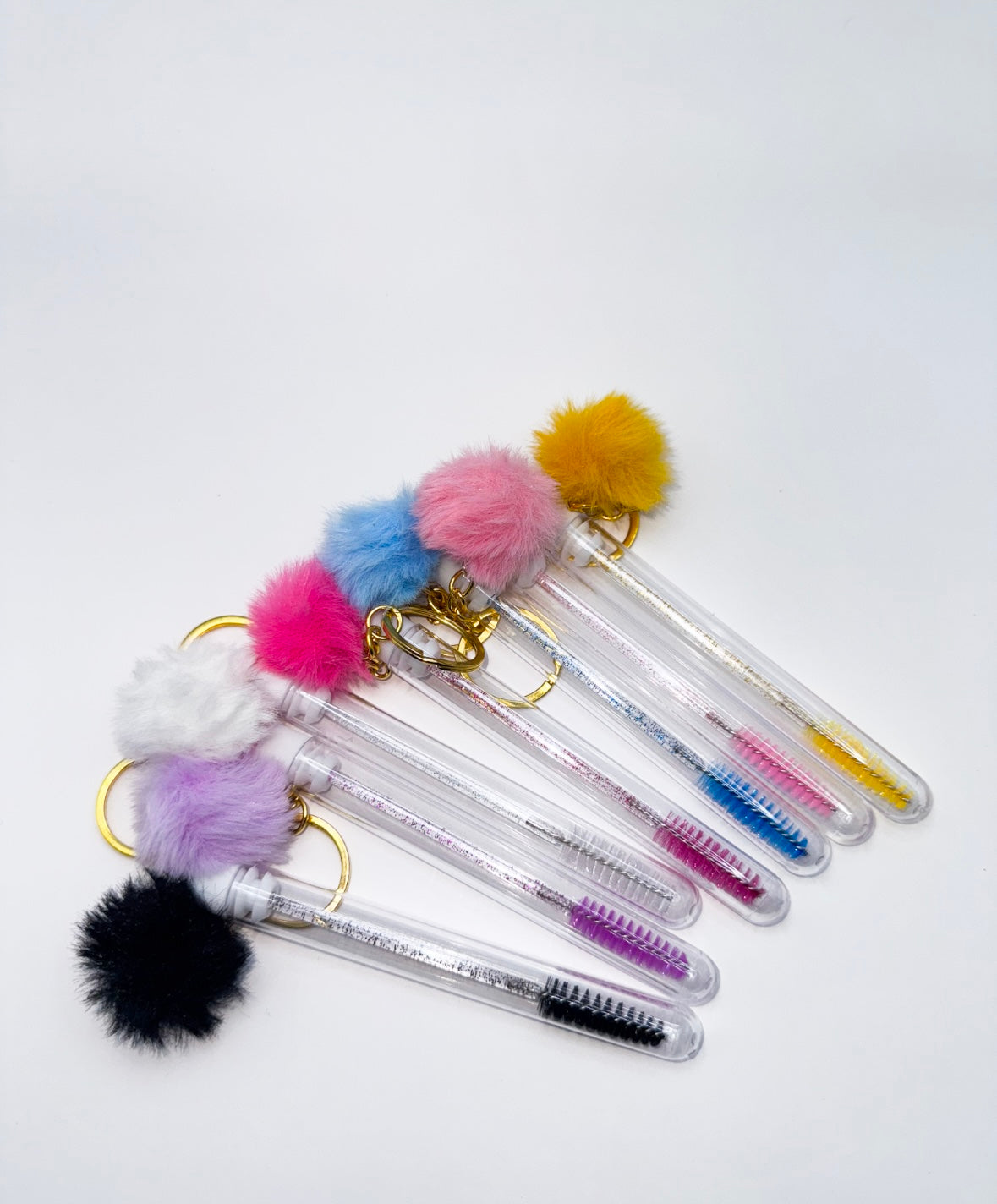 Keychain brushes